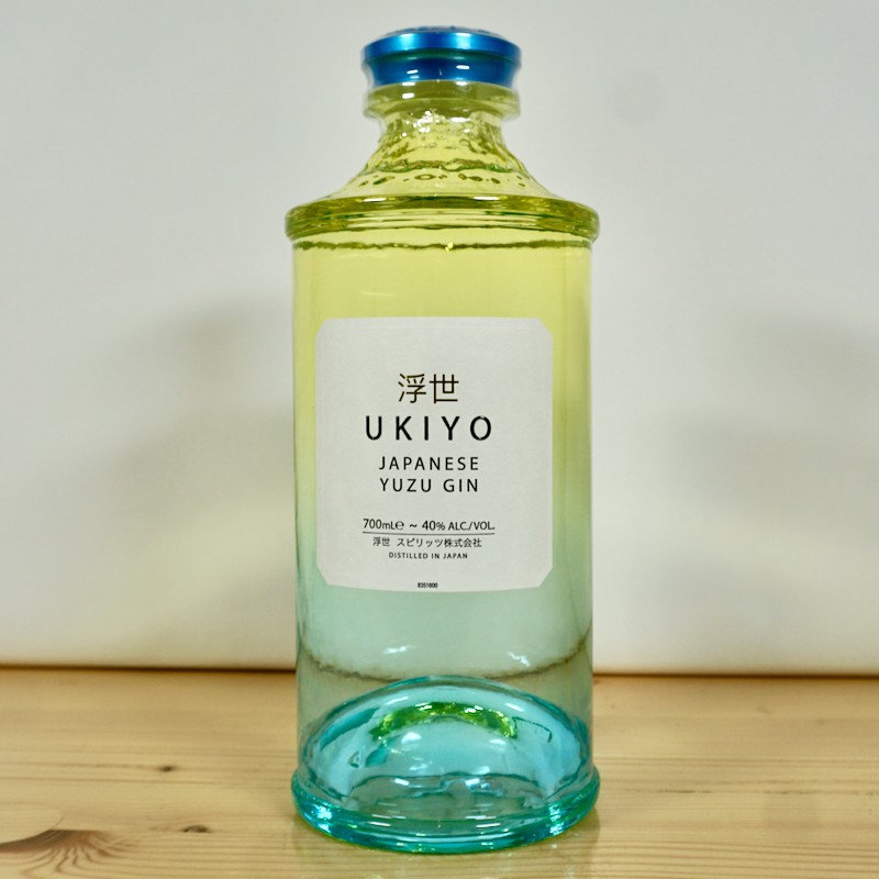 Gin - Ukiyo Yuzu Citrus / 70cl / 40%