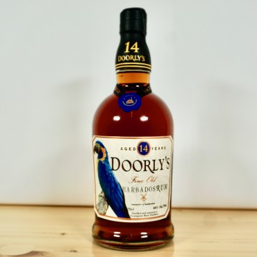 Rum - Doorlys 14 Years / 70cl / 48%