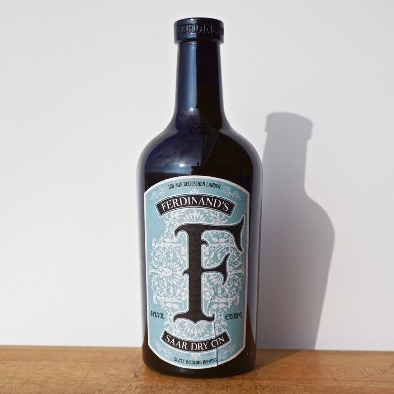Gin - Ferdinand's Saar Dry Gin / 50cl / 44% Gin 50,00 CHF