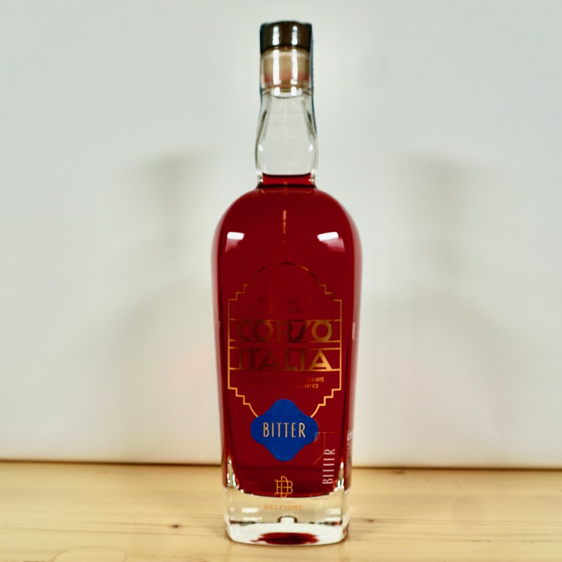 Liqueur - Corso Italia Bitter Etna / 70cl / 21%