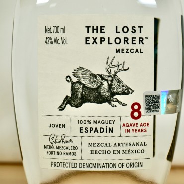 Mezcal - The Lost Explorer Espadin / 70cl / 42%