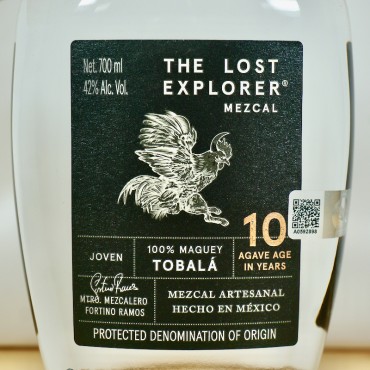Mezcal - The Lost Explorer Tobala / 70cl / 42%