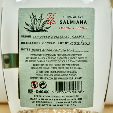 Mezcal - The Lost Explorer Salmiana / 70cl / 42%