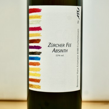 Zürcher Fee Absinthe by Erismann / 50cl / 53%