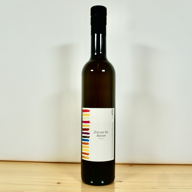 Zürcher Fee Absinthe by Erismann / 50cl / 53%