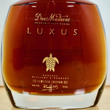 Rum - Dos Maderas Luxus 15 Years / 70cl / 40%