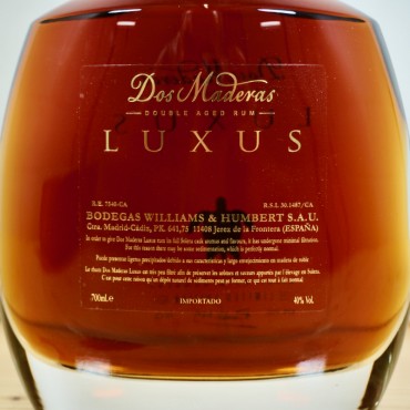 Rum - Dos Maderas Luxus 15 Years / 70cl / 40%