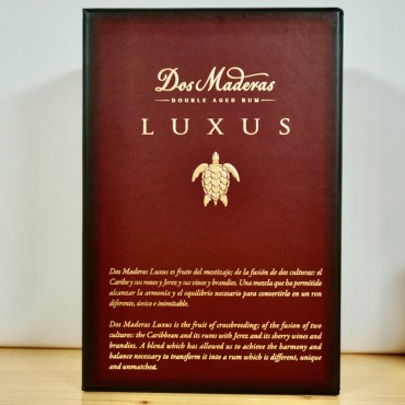 Rum - Dos Maderas Luxus 15 Years / 70cl / 40%