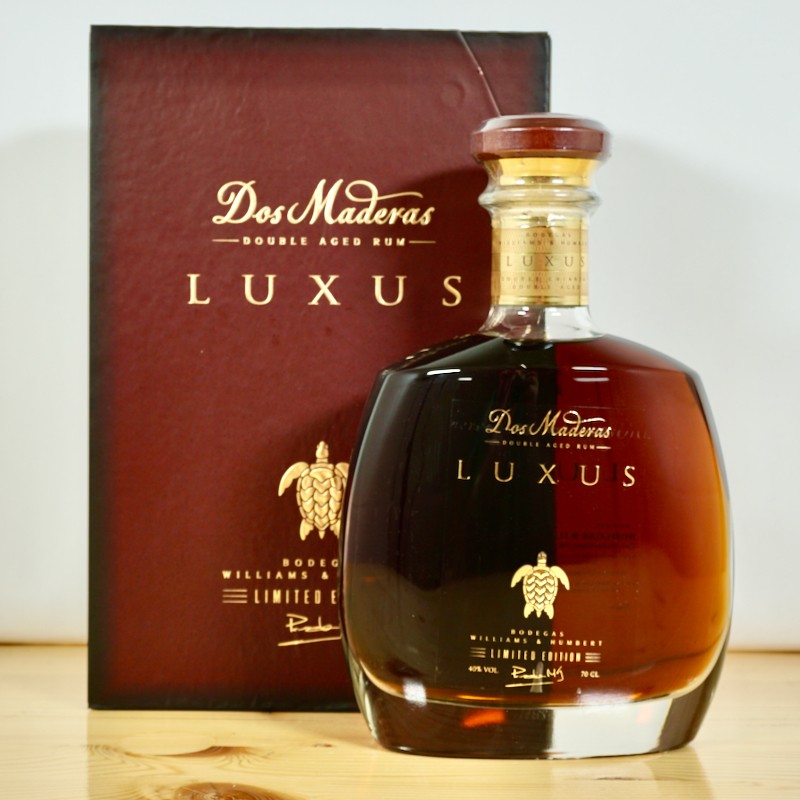 Rum - Dos Maderas Luxus 15 Years / 70cl / 40%