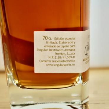 Whisk(e)y - Metropoli Iberian Beauty Single Malt / 70cl / 46%