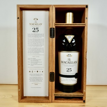 Whisk(e)y - The Macallan 25 Years Sherry Oak Release 2022 / 70cl / 43%