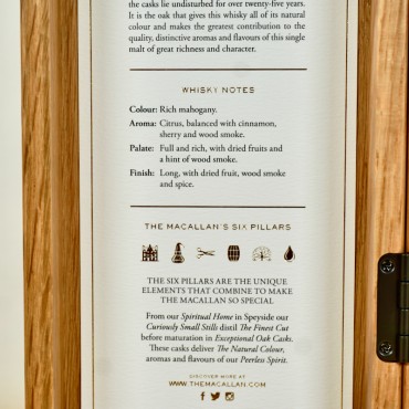 Whisk(e)y - The Macallan 25 Years Sherry Oak Release 2022 / 70cl / 43%