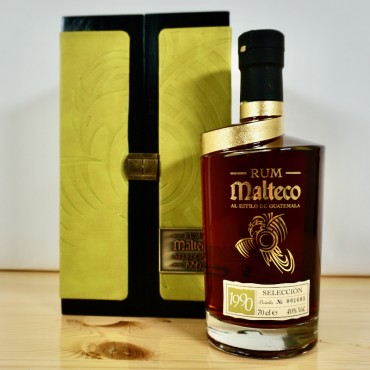 Rum - Malteco Seleccion...