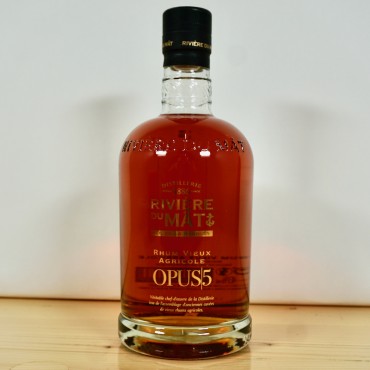 Rum - Riviere du Mat Opus 5 / 70cl / 43%