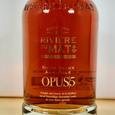 Rum - Riviere du Mat Opus 5 / 70cl / 43%