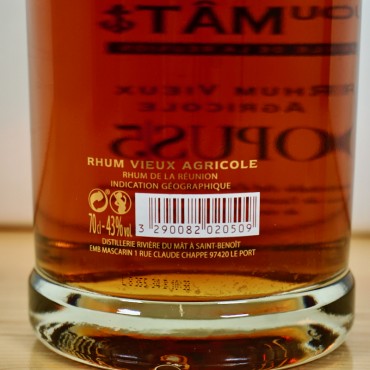 Rum - Riviere du Mat Opus 5 / 70cl / 43%