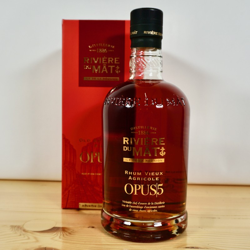 Rum - Riviere du Mat Opus 5 / 70cl / 43%