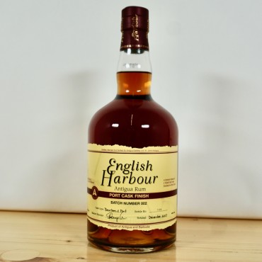 Rum - English Harbour Port Cask Finish Batch 2 / 70cl / 46%