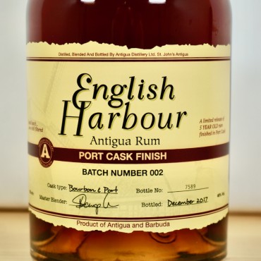 Rum - English Harbour Port Cask Finish Batch 2 / 70cl / 46%
