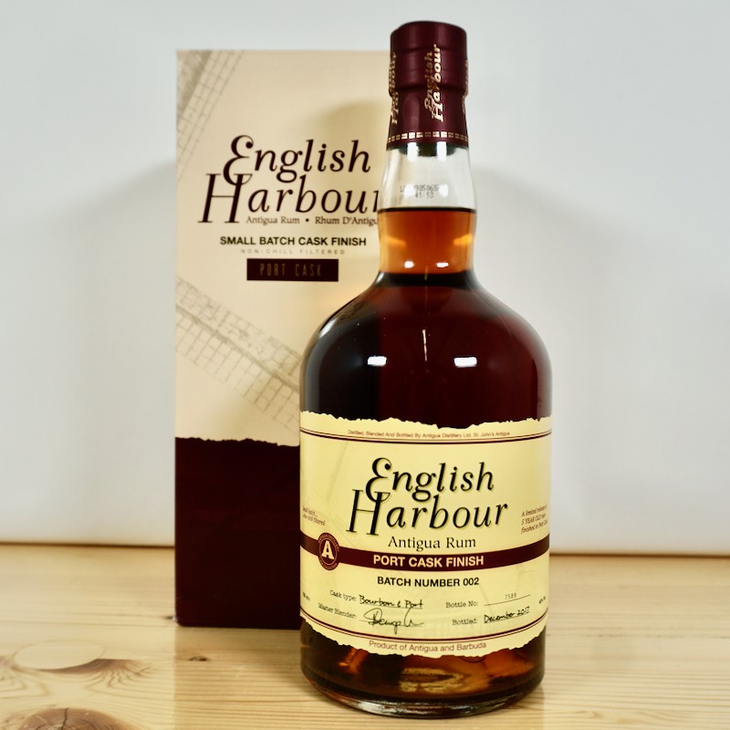 Rum - English Harbour Port Cask Finish Batch 2 / 70cl / 46%
