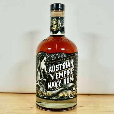 Rum - Albert Michler Austrian Empire Navy Rum Anniversary / 70cl / 40%