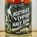 Rum - Albert Michler Austrian Empire Navy Rum Anniversary / 70cl / 40%