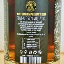 Rum - Albert Michler Austrian Empire Navy Rum Anniversary / 70cl / 40%