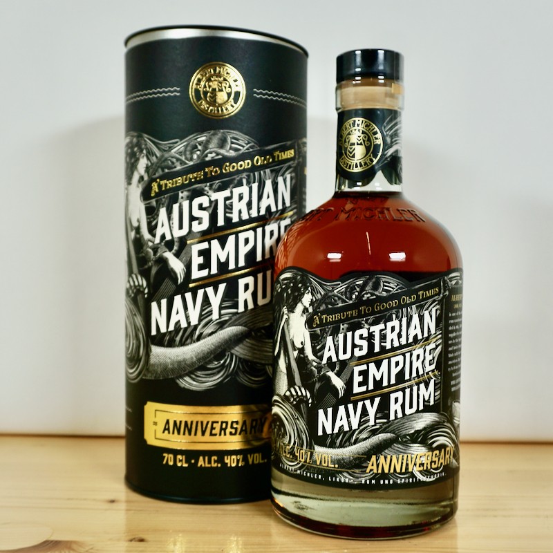 Rum - Albert Michler Austrian Empire Navy Rum Anniversary / 70cl / 40%