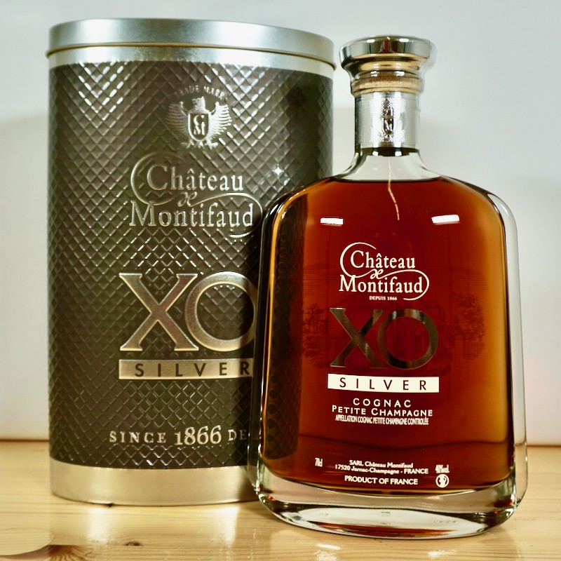Cognac - Château Montifaud XO Silver / 70cl / 40%