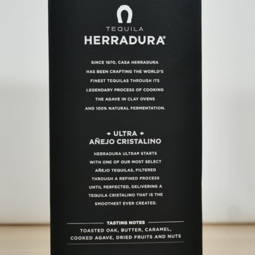 Tequila - Herradura Cristalino Ultra Anejo / 75cl / 40%