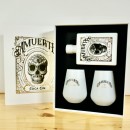 Gin - Amuerte Coca Leaf Gin White Gift Box Edition / 70cl / 43%