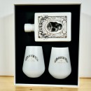 Gin - Amuerte Coca Leaf Gin White Gift Box Edition / 70cl / 43%