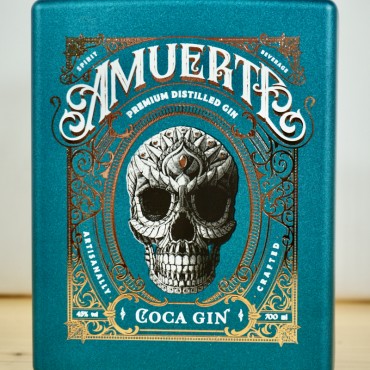 Gin - Amuerte Coca Leaf Gin Green Edition / 70cl / 43%