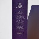 1800 Milenio Extra Anejo Tequila, 70 cl, 38 % vol.