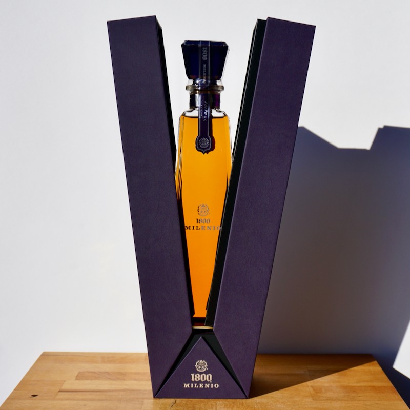 1800 Milenio Extra Anejo Tequila, 70 cl, 38 % vol.