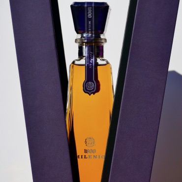1800 Milenio Extra Anejo Tequila, 70 cl, 38 % vol.