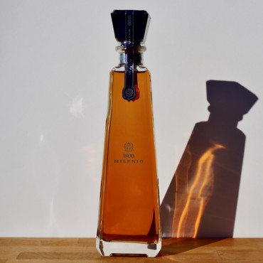1800 Milenio Extra Anejo Tequila, 70 cl, 38 % vol.