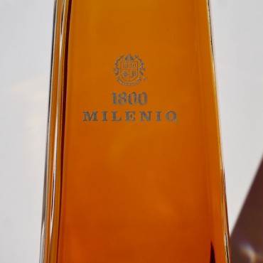 1800 Milenio Extra Anejo Tequila, 70 cl, 38 % vol.