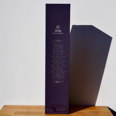 1800 Milenio Extra Anejo Tequila, 70 cl, 38 % vol.
