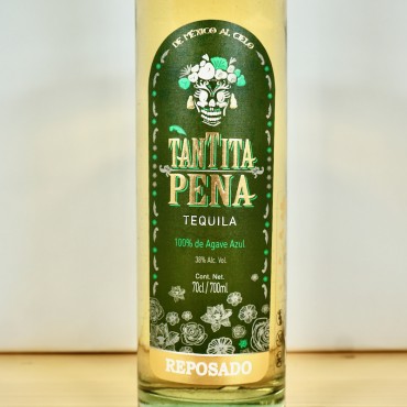 Tequila - Tantita Pena Reposado / 70cl / 38%