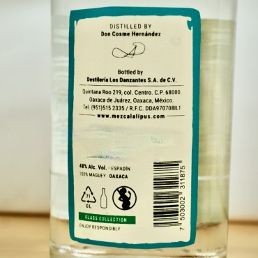 Mezcal - Alipus San Baltazar Liter / 100cl / 48%