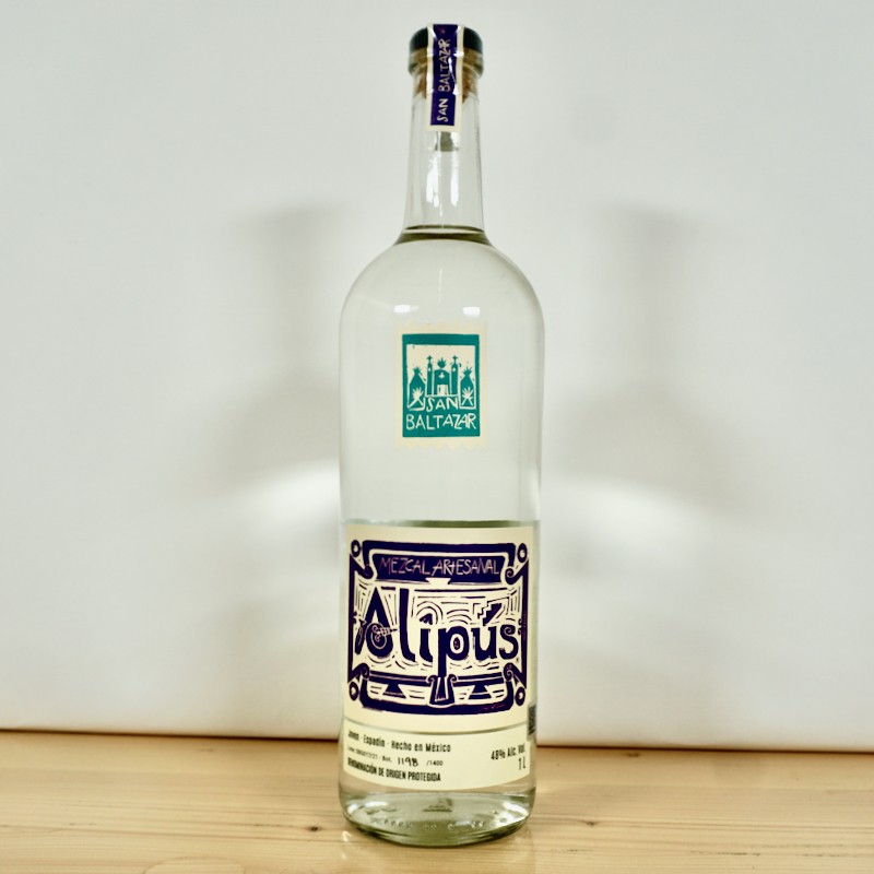 Alipus San Baltazar Espadin Mezcal, 100 cl, 48 % vol.