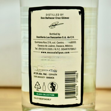 Mezcal - Alipus San Luis Liter / 100cl / 47.5%