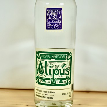 Mezcal - Alipus Santa Ana del Rio Liter / 100cl / 47.5%