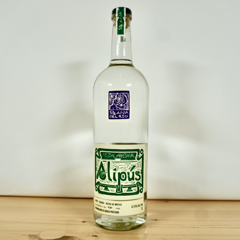 Alipus Santa Ana del Rio Espadin Mezcal, 100 cl, 47.5 % vol.
