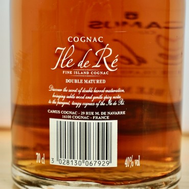 Cognac - Camus Ile de Ré Double Matured / 70cl / 40%