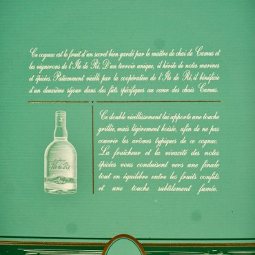 Cognac - Camus Ile de Ré Double Matured / 70cl / 40%