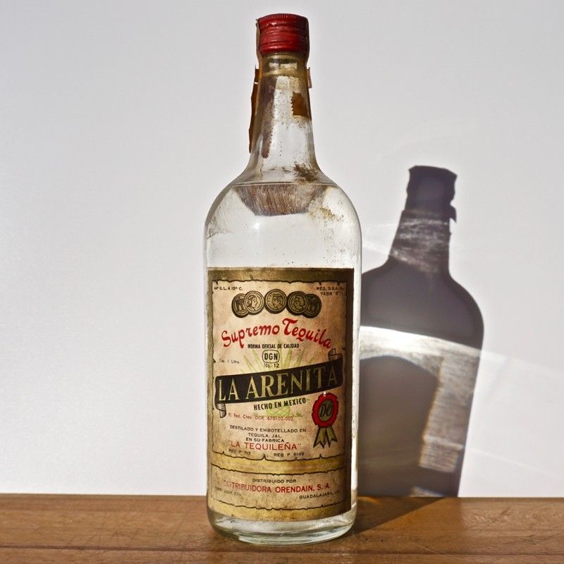 Tequila - La Arenita / Bot. 1960s / 100cl / 44% Antike Tequila & Mezcal 290,00 CHF