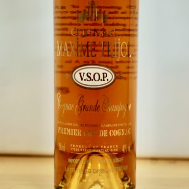 Cognac - Maxime Trijol VSOP Mini / 20cl / 40%