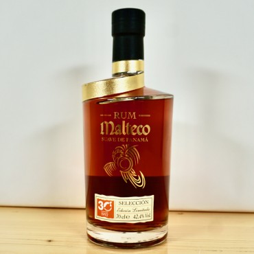 Rum - Malteco Seleccion Anniversary Edicion Limitada 1992 30 Years / 70cl / 42.4%